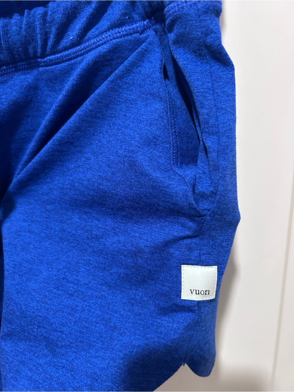 Vuori Women's Halo Performance Short 2.0 - Royal Blue - Small - Picture 3 of 5
